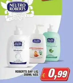 Maury's Neutro Roberts sapone liquido offerta