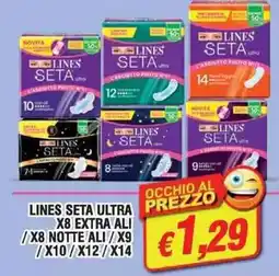 Maury's Lines Seta Ultra offerta
