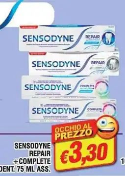 Maury's Sensodyne Repair + Complete offerta