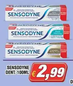 Maury's Sensodyne dent. 100ml offerta