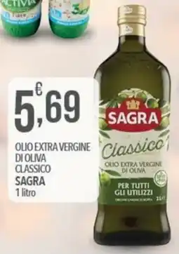 Iper Romagnolo Olio extra vergine di oliva classico Sagra offerta