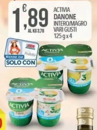Activia Danone intero/magro