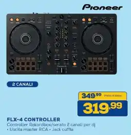 Euronics Bruno Pioneer FLX-4 Controller offerta