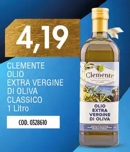 Carico Cash & Carry Clemente olio extra vergine di oliva classico offerta