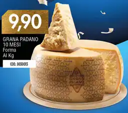 Carico Cash & Carry Grana Padano offerta
