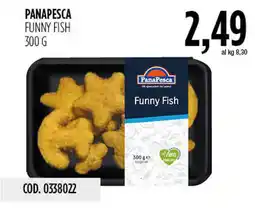 Carico Cash & Carry PanaPesca Funny Fish offerta
