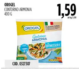 Carico Cash & Carry Orogel contorno armonia offerta