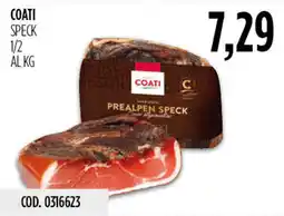 Carico Cash & Carry Coati prealpen speck offerta