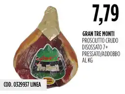 Carico Cash & Carry Gran Tre Monti Prosciutto Crudo offerta