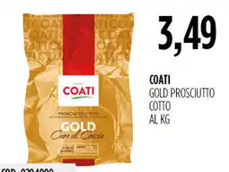 Carico Cash & Carry Coati Gold Prosciutto Cotto offerta
