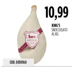 Carico Cash & Carry King's snocciolato offerta