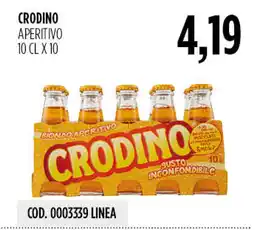 Carico Cash & Carry Crodino aperitivo offerta