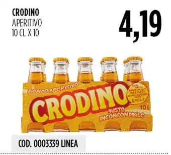 Carico Cash & Carry Crodino aperitivo offerta
