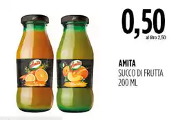 Carico Cash & Carry Amrita succo di frutta offerta