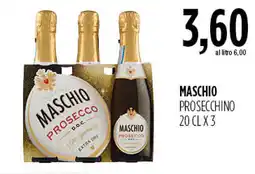 Carico Cash & Carry Maschio Prosecco offerta