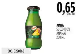 Carico Cash & Carry Amrita succo 100% ananas offerta