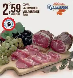 Iper Romagnolo Coppa Salumificio Villagrande offerta