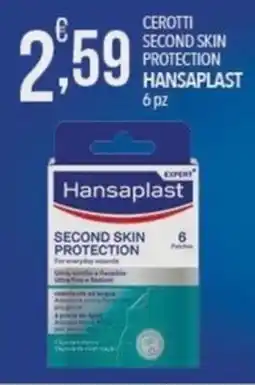 Iper Romagnolo Hansaplast Second Skin Protection offerta