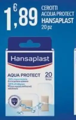 Iper Romagnolo Cerotti acqua protect hansaplast offerta