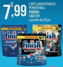 Iper Romagnolo Finish caps lavastoviglie offerta