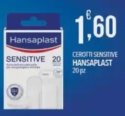 Iper Romagnolo Cerotti sensitive Hansaplast offerta