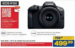 Euronics Bruno Canon EOS R100 offerta
