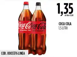 Carico Cash & Carry Coca Cola zero zuccheri offerta