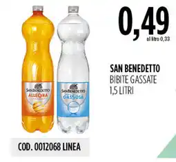 Carico Cash & Carry San Benedetto bibite gassate offerta