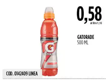 Carico Cash & Carry Gatorade offerta