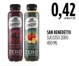Carico Cash & Carry San Benedetto Succoso Zero offerta