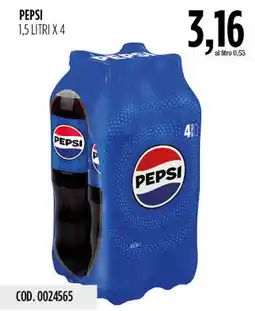 Carico Cash & Carry Pepsi offerta