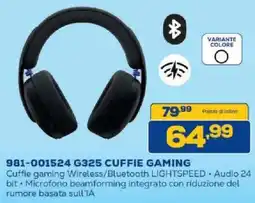 Euronics Bruno G325 Cuffie Gaming offerta