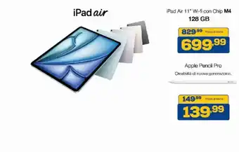 Euronics Bruno iPad Air offerta