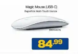 Euronics Bruno Magic Mouse USB-C offerta