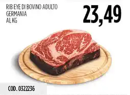 Carico Cash & Carry Rib eye di bovino adulto offerta