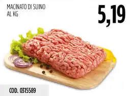 Carico Cash & Carry Macinato di suino offerta