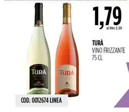 Carico Cash & Carry Turà vino frizzante offerta