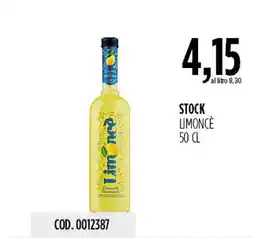 Carico Cash & Carry Stock limoncè offerta