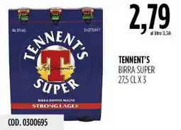 Carico Cash & Carry Tennent's birra super offerta