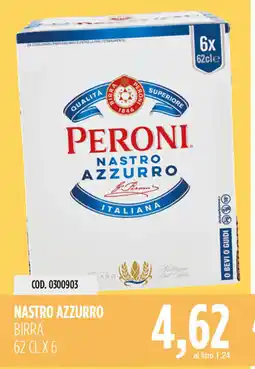Carico Cash & Carry Peroni Nastro Azzurro birra offerta