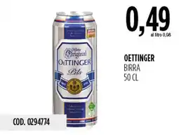 Carico Cash & Carry Oettinger Birra offerta