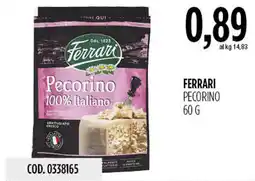 Carico Cash & Carry Ferrari Pecorino offerta