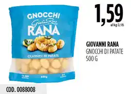 Carico Cash & Carry Gnocchi di patate Giovanni Rana offerta