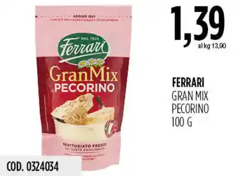 Carico Cash & Carry Ferrari Gran Mix Pecorino offerta