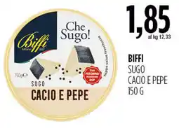 Carico Cash & Carry Biffi Sugo Cacio e Pepe offerta