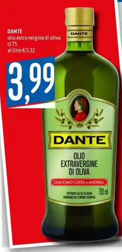 Emisfero Dante olio extravergine di oliva offerta