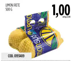 Carico Cash & Carry Limoni rete offerta