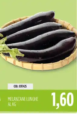 Carico Cash & Carry Melanzane lunghe offerta