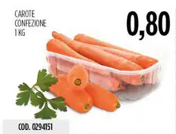 Carico Cash & Carry Carote offerta