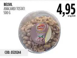 Carico Cash & Carry Belsol anacardi tostati offerta